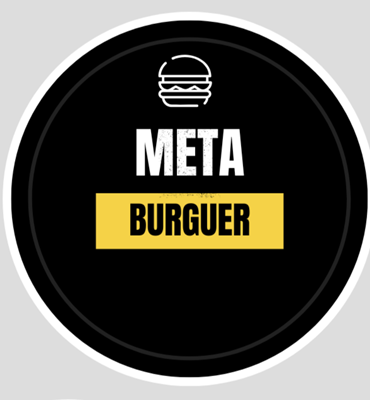 Logo restaurante Cardápio Meta Burguer
