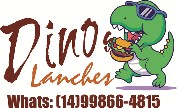Logo restaurante Dinos Lanches Jaú