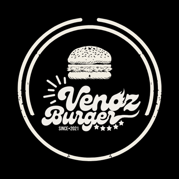 Logo restaurante cupom Venoz Burger