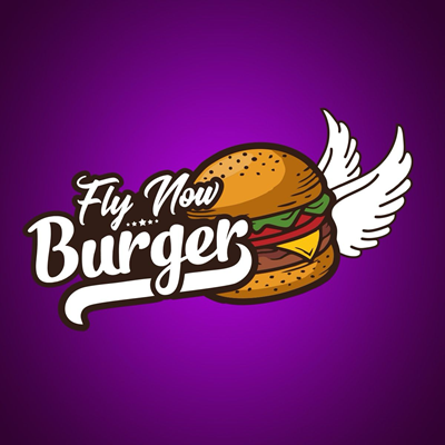 Logo restaurante Seu Smash, Voando até você.