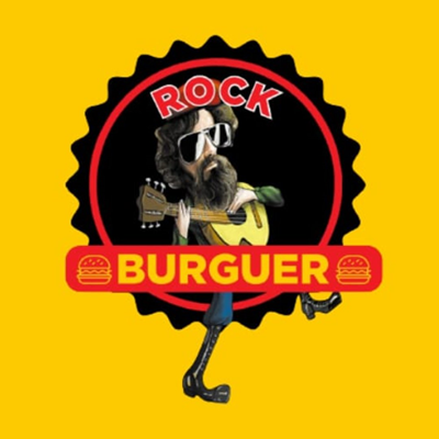 Logo restaurante Rock Burguer & Cia