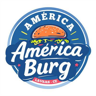 Logo restaurante América Burg