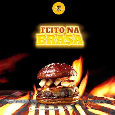 Logo restaurante DR HAMBURGUEIRO