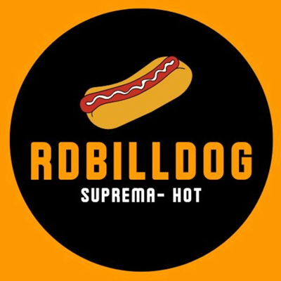 Logo restaurante cardapio Rd.billdog
