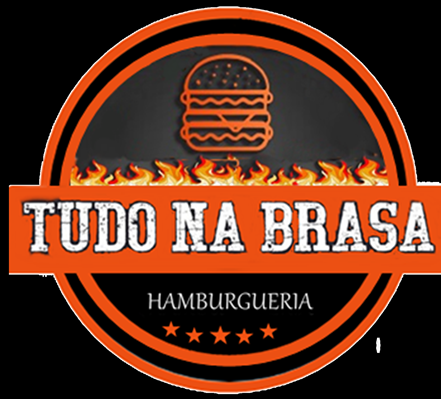 Logo restaurante TUDO NA BRASA