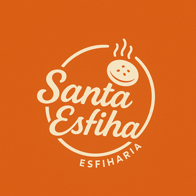 Logo restaurante Santa Esfiha