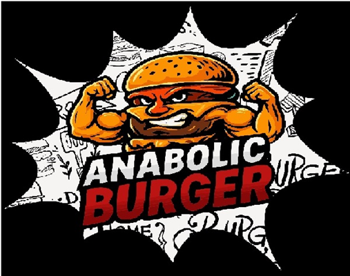 Logo restaurante Anabolic Burger