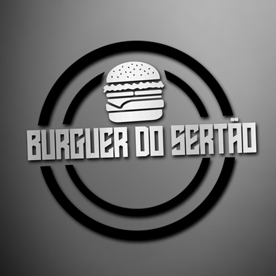 Logo restaurante Burguer do Sertão
