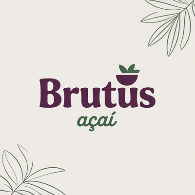Logo restaurante Brutus Açaí