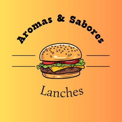 Logo restaurante Aromas & Sabores Lanches