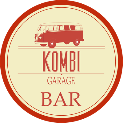 Logo restaurante KOMBI GARAGE BAR