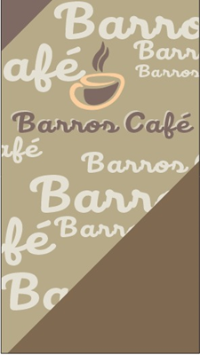 Logo restaurante Barros Café