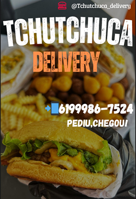 Logo restaurante tchutchuca delivery