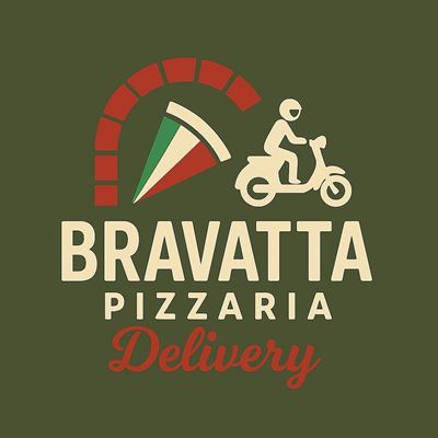 Logo restaurante BRAVATA Pizzaria Delivery