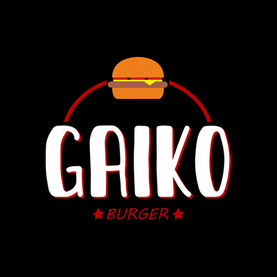 Logo restaurante GAIKO BURGUER