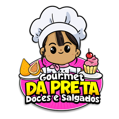 Logo restaurante Gourmet da Preta