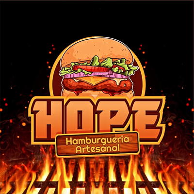 Logo restaurante Hope Hamburgueria Artesanal