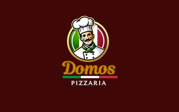 Logo restaurante Domos Pizzaria