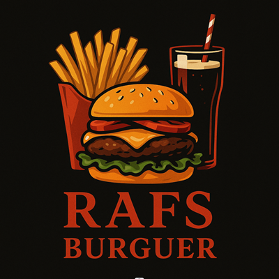 Logo restaurante Burgue do Rafs