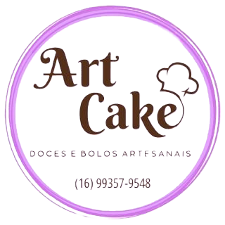 Logo restaurante Art Cake - Doces e Bolos Artesanais