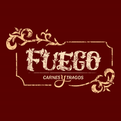 Logo restaurante Fuego Carnes Y Tragos