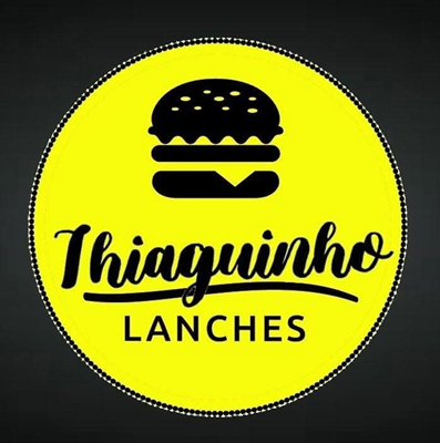 Logo restaurante Thiaguinho lanches