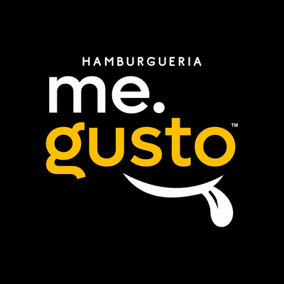 Logo restaurante ME GUSTO
