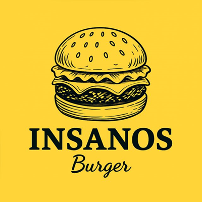 Logo restaurante Insanos