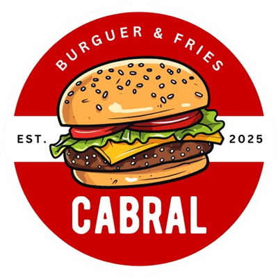 Logo restaurante CABRAL Burguer & Fries