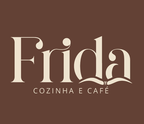 Logo restaurante Frida Cozinha e Café