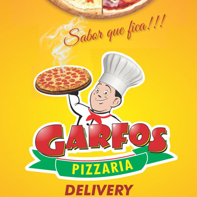 Logo restaurante Garfos Pizzaria