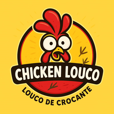 Logo restaurante Chicken Louco