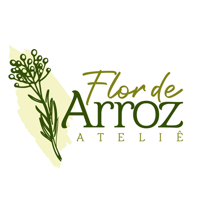 Logo restaurante Flor de Arroz Ateliê