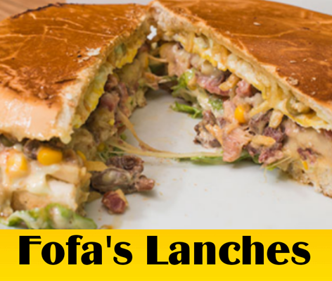 Logo restaurante Fofa's lanches