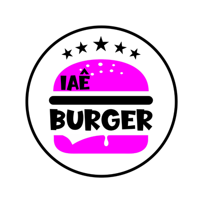 Logo restaurante Iaê Burguer