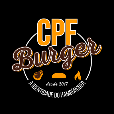Logo restaurante CPF Burger