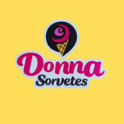 Logo restaurante Donna Sorvetes e Picolés