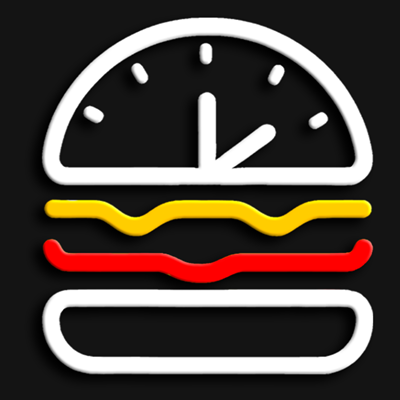 Logo restaurante Dahora Burguer