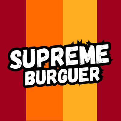 Logo restaurante Supreme - Açaí e Lanches