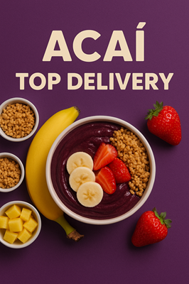 Logo restaurante AÇAI TOP DELIVERY