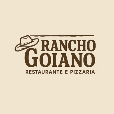 Logo restaurante Rancho Goiano Restaurante e Pizzaria