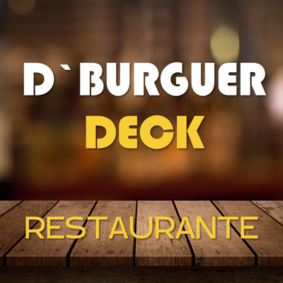 Logo restaurante DECK
