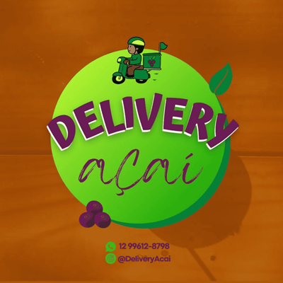 Logo restaurante Delivery Açaí 