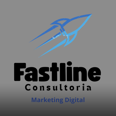 Logo restaurante cardapio fastline