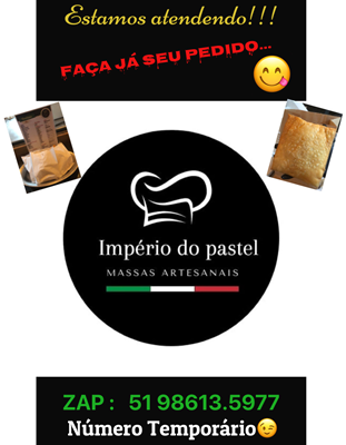Logo restaurante Imperio do pastel