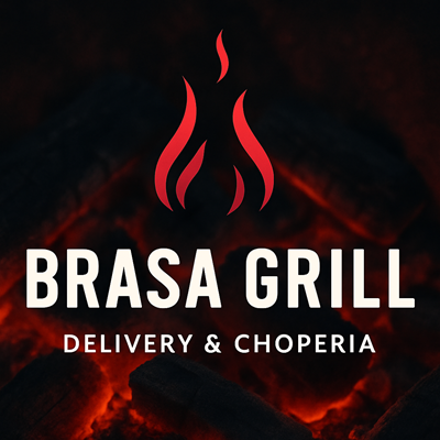 Logo restaurante Brasa Grill Delivery & Choperia