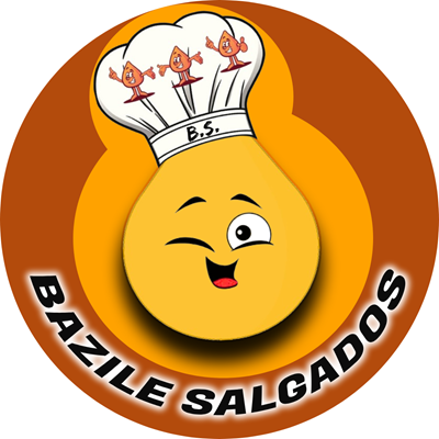 Logo restaurante B.S. Bazile Salgados