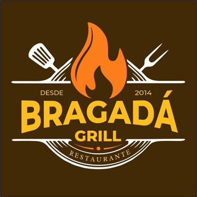 Logo restaurante Bragadá Grill