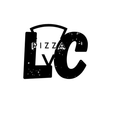 Logo restaurante LC PIZZA