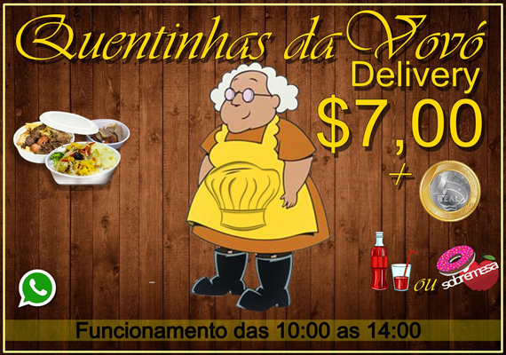 Logo restaurante tempero de vó